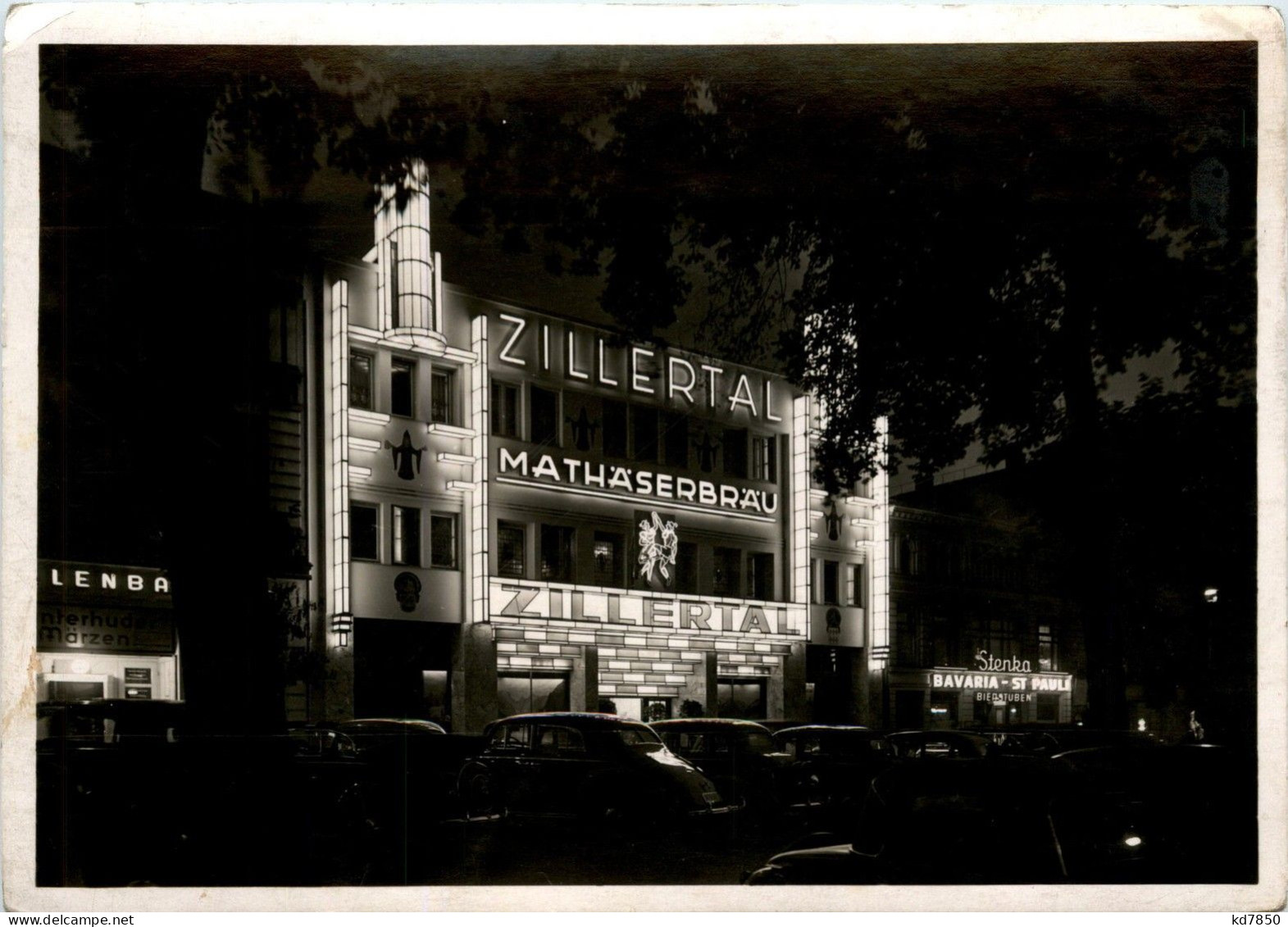 Hamburg - St.Pauli Bei Nacht Zillertal - Autres & Non Classés