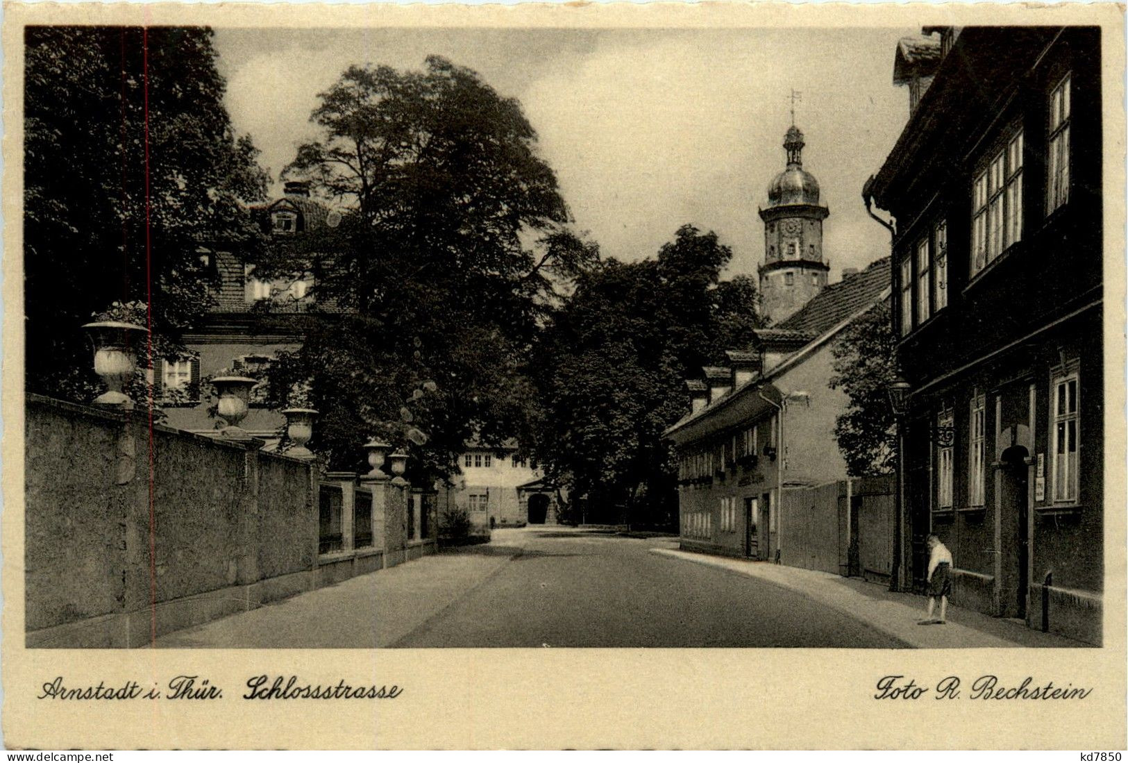 Arnstadt/Thür. - Schlossstrasse - Arnstadt