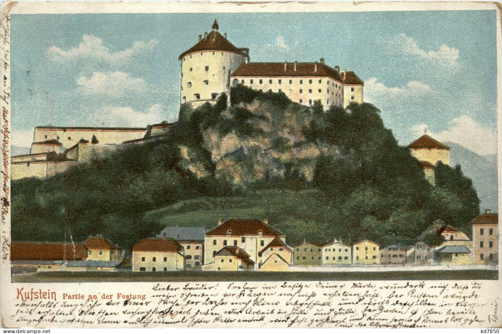 Kufstein, Kaisergebirge Und Umgebung/Tirol - Partie An Der Festung - Kufstein