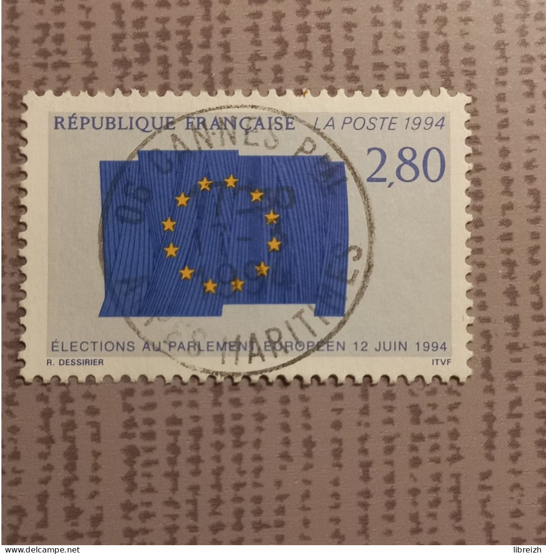 Parlement Européen  N° 2862  Année 1994 - Gebruikt