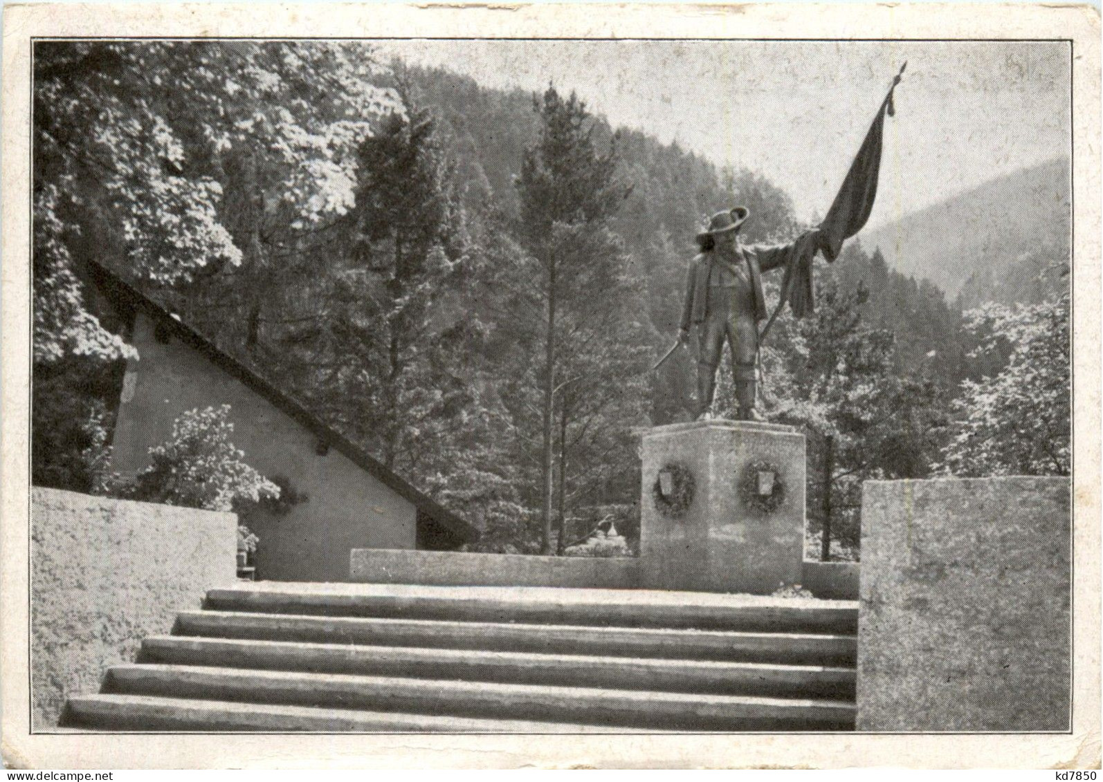 Kufstein - Andreas Hofer Denkmal Am Heldenhügel - Kufstein
