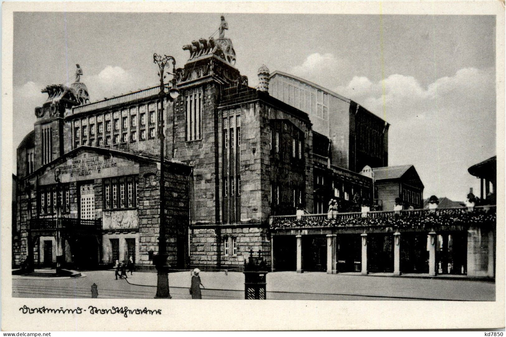 Dortmund - Stadttheater - Dortmund