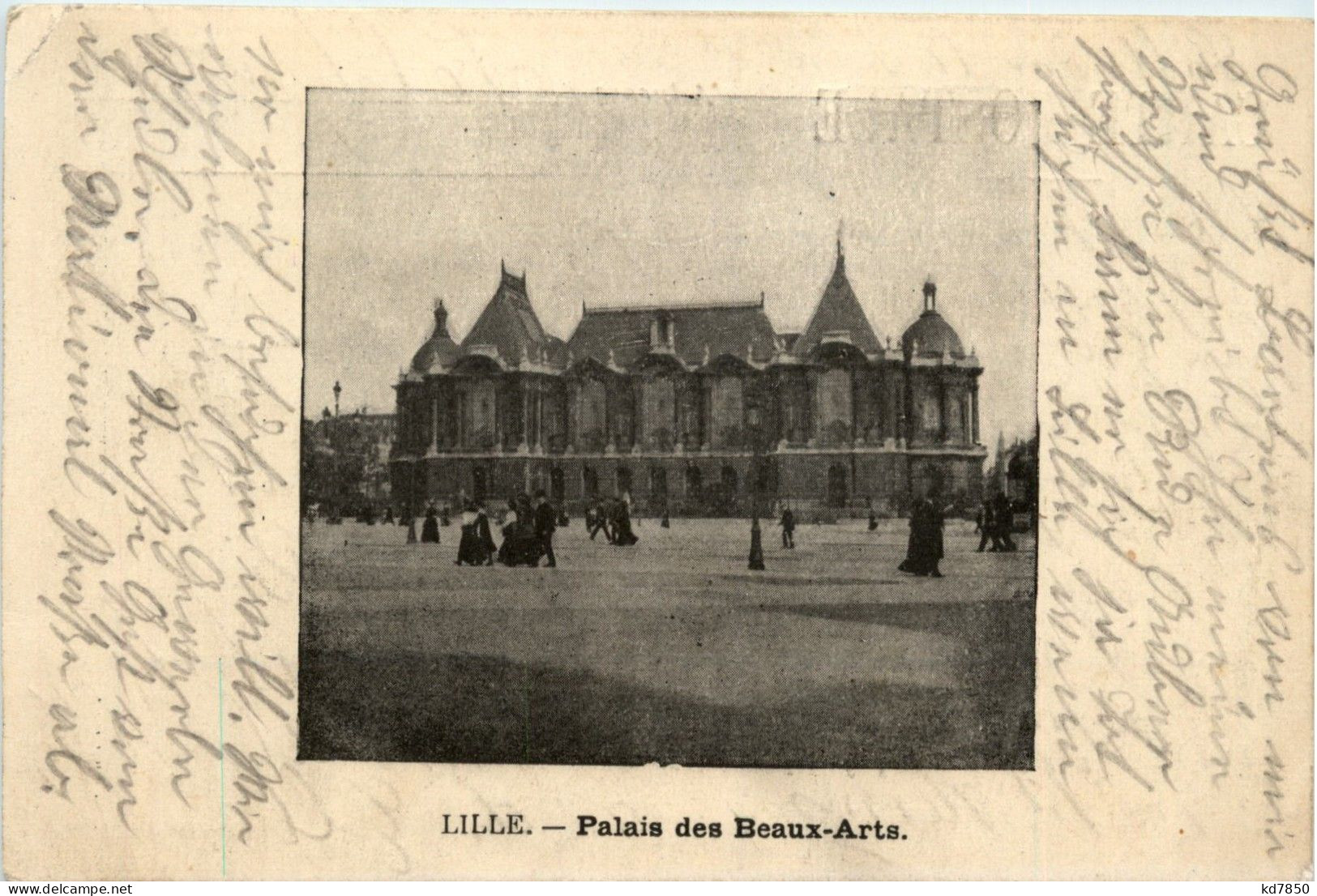 Lille - Palais Des Beaux Arts - Feldpost - Lille