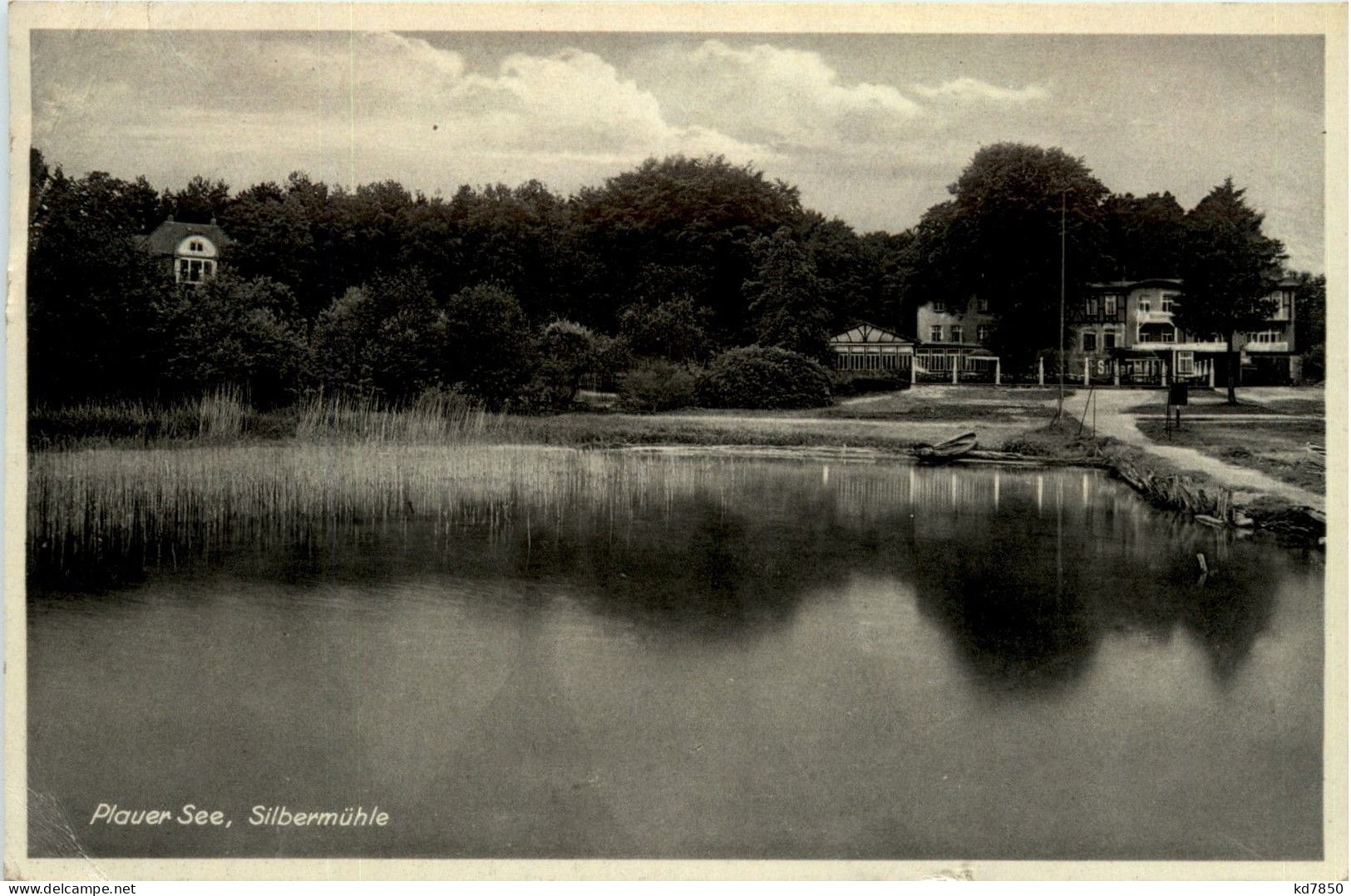 Plauer See, Silbermühle - Plau