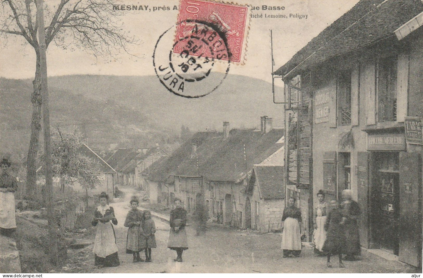 MESNAY(Jura) Rue Base - Arbois