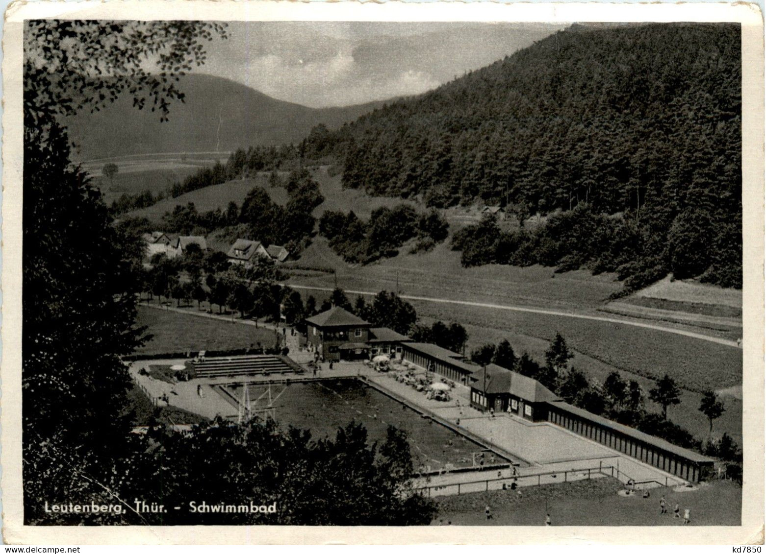 Leutenberg/Thür. - Schwimmbad - Leutenberg