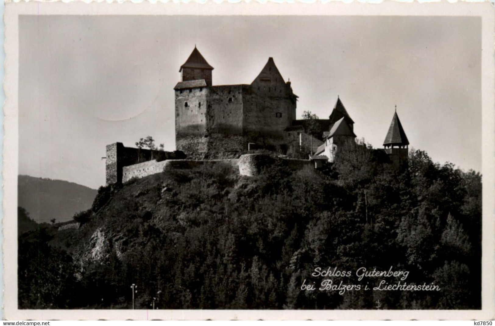 Schloss Gutenberg Bei Balzers - Liechtenstein - Liechtenstein