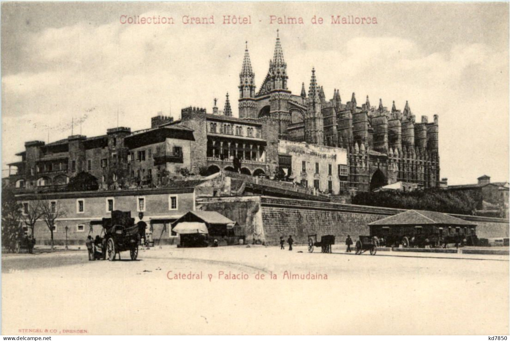 Palma De Mallorca - Palacio De La Almudaina - Palma De Mallorca