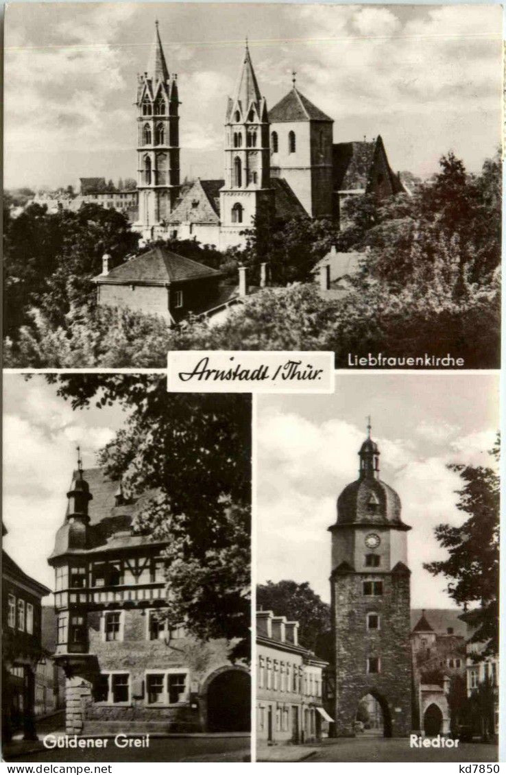 Arnstadt/Thüri. - Div.Bilder - Arnstadt