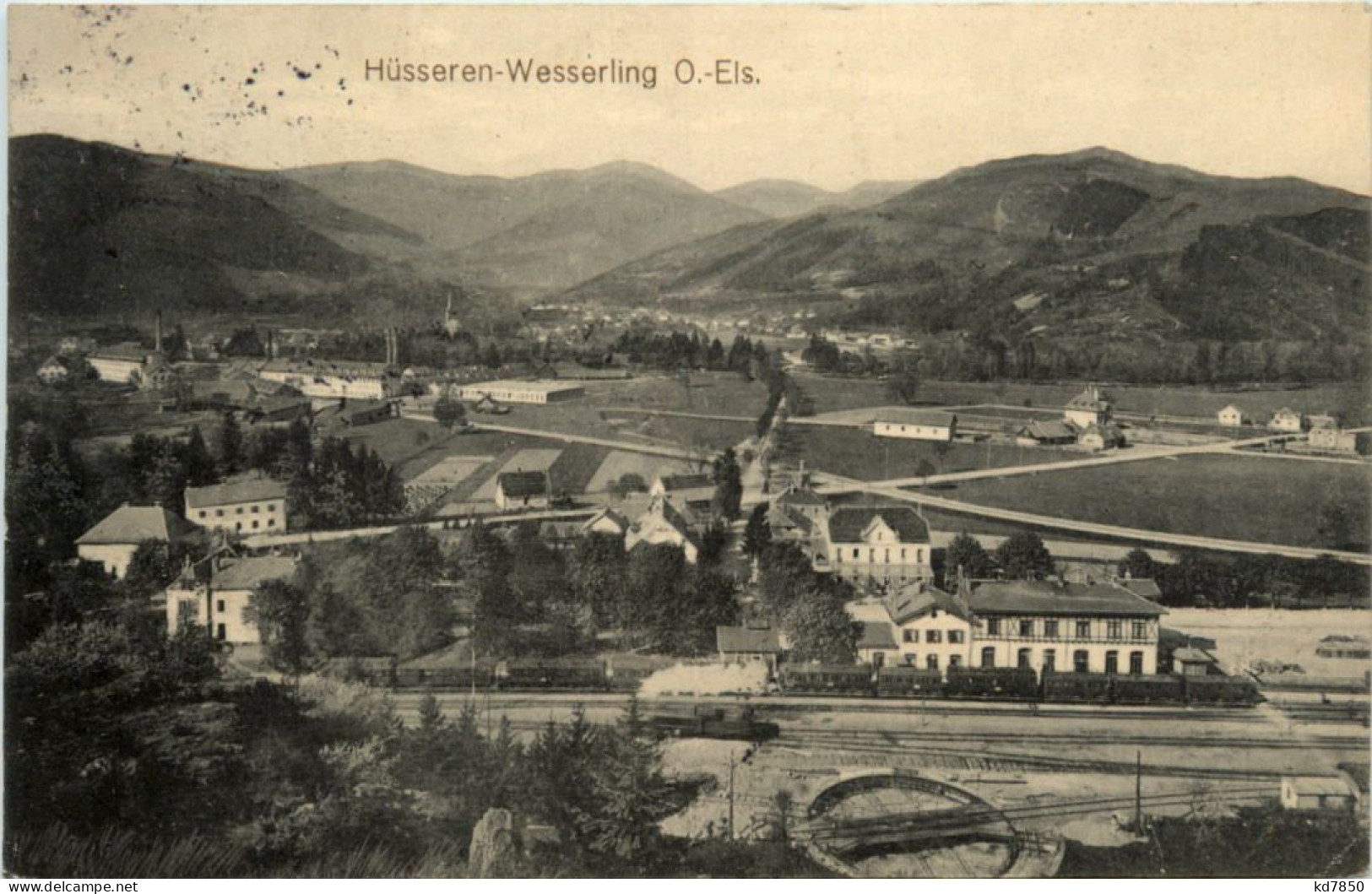 Hüsseren - Wessrerling O. Els - Altri & Non Classificati