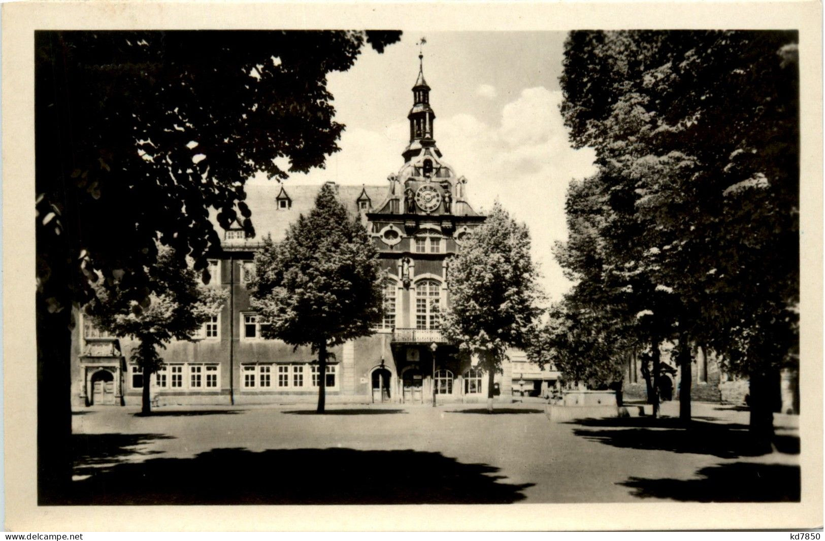 Arnstadt/Thür. - Am Rathaus - Arnstadt