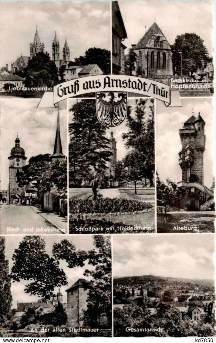 Arnstadt/Thür. - Div.Bilder - Arnstadt