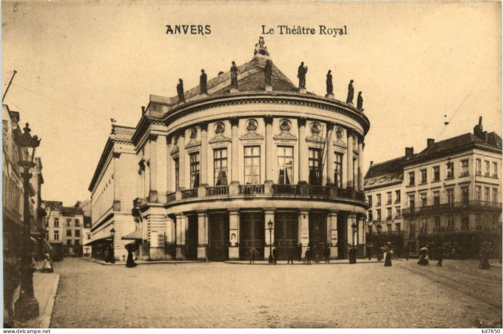 Anvers - Le Theatre Royal - Antwerpen
