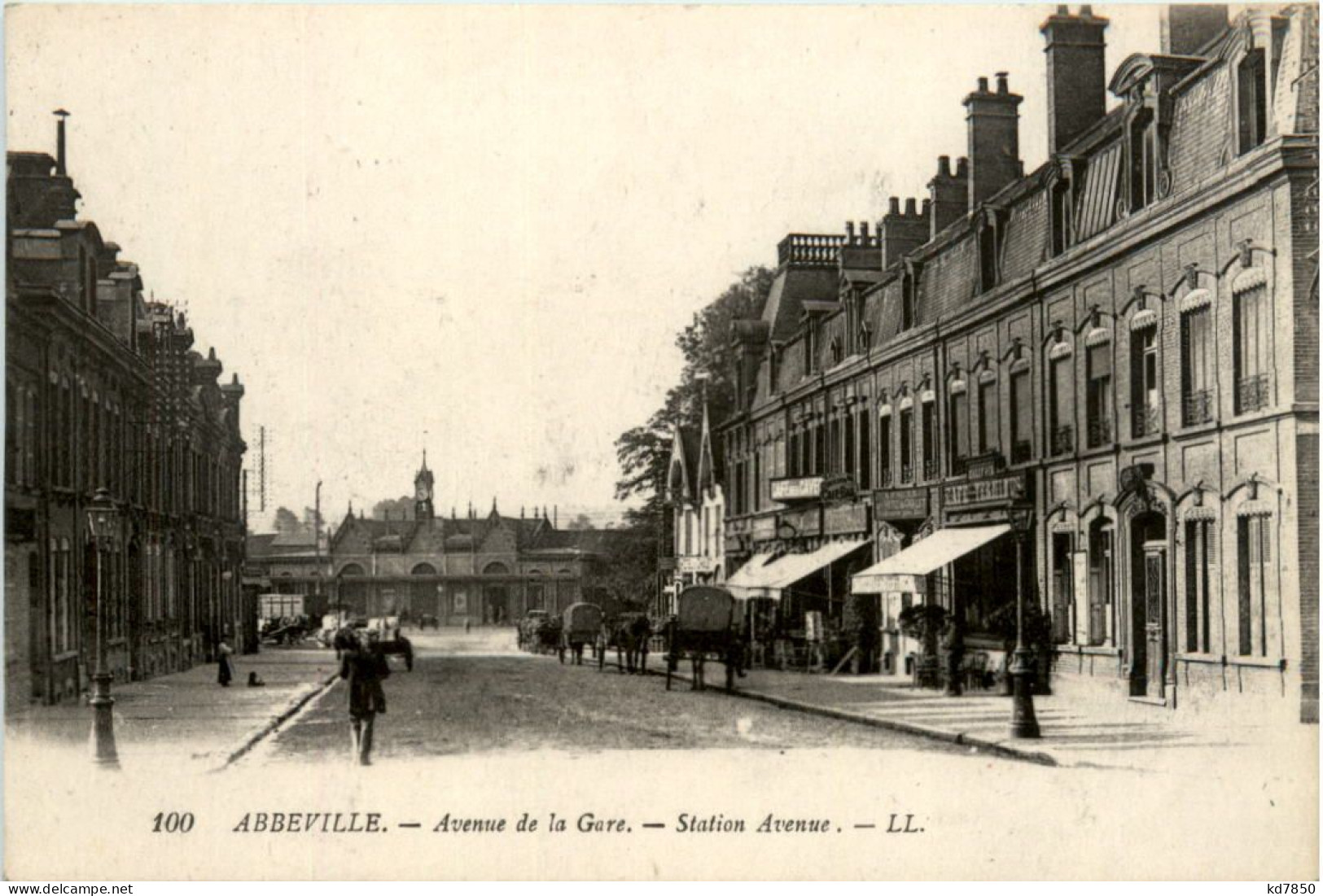 Abbeville - Avenue De La Gare - Abbeville