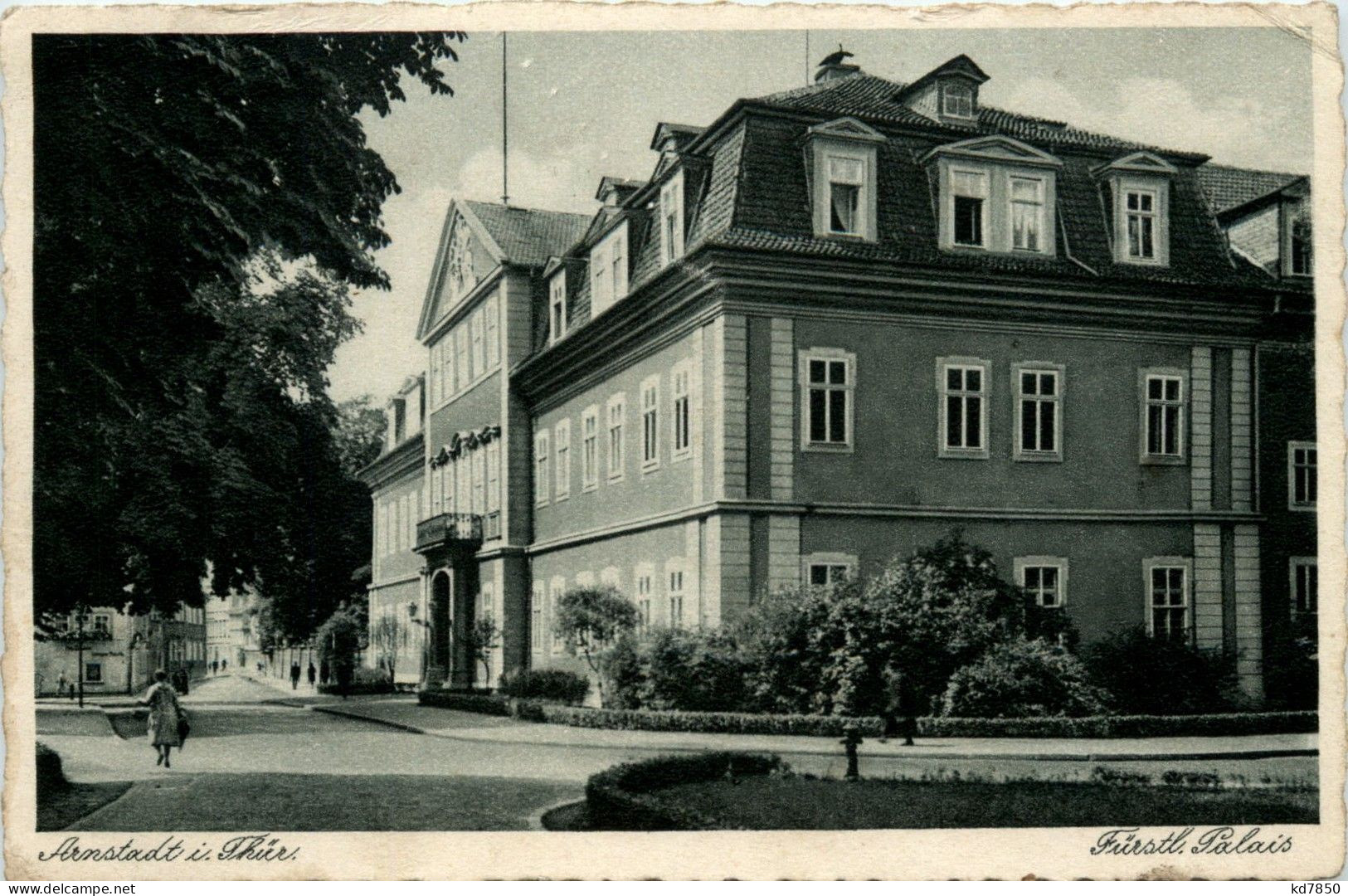 Arnstadt/Thür. - Fürstl. Palais - Arnstadt