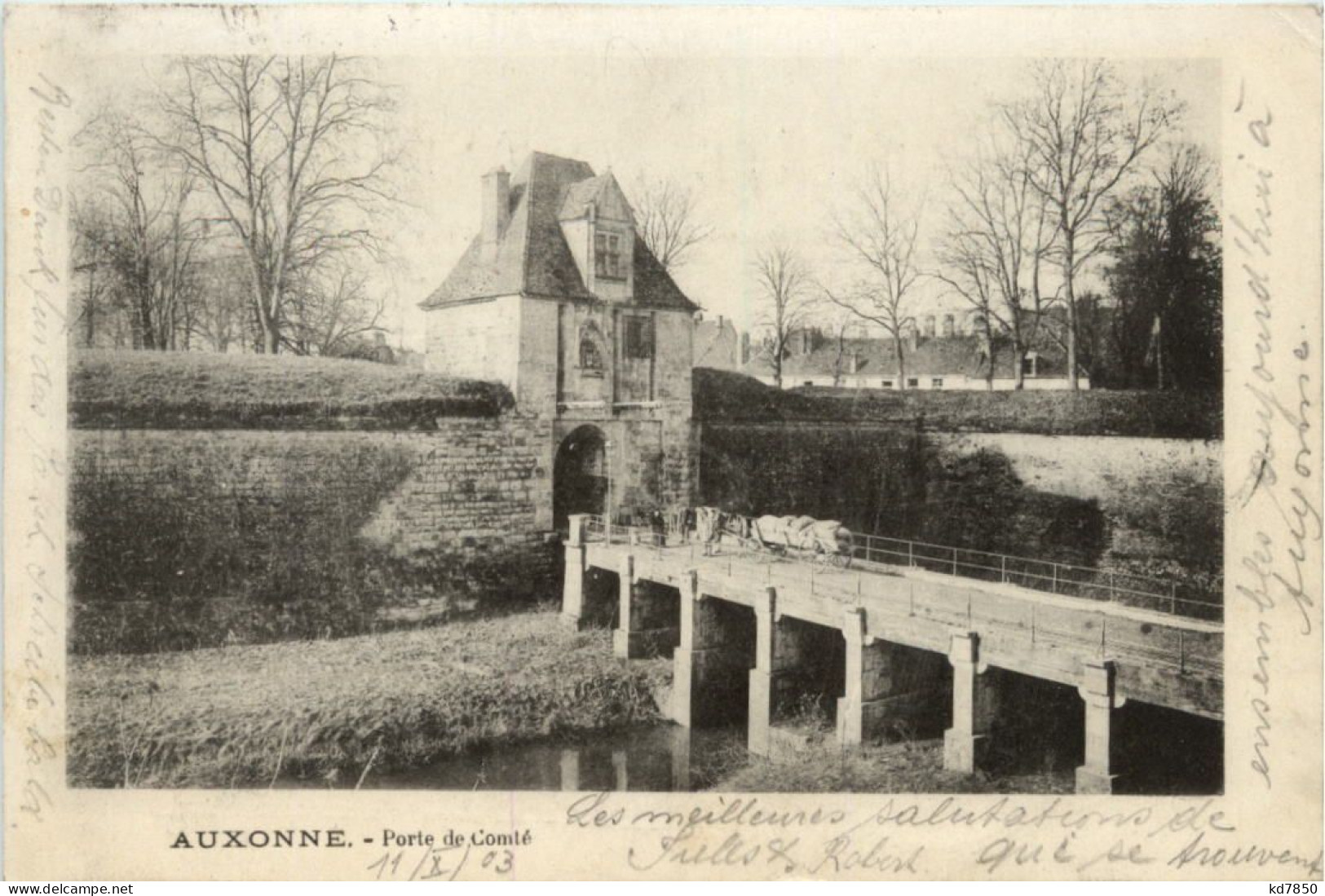 Auxonne - Porte De Comte - Auxonne