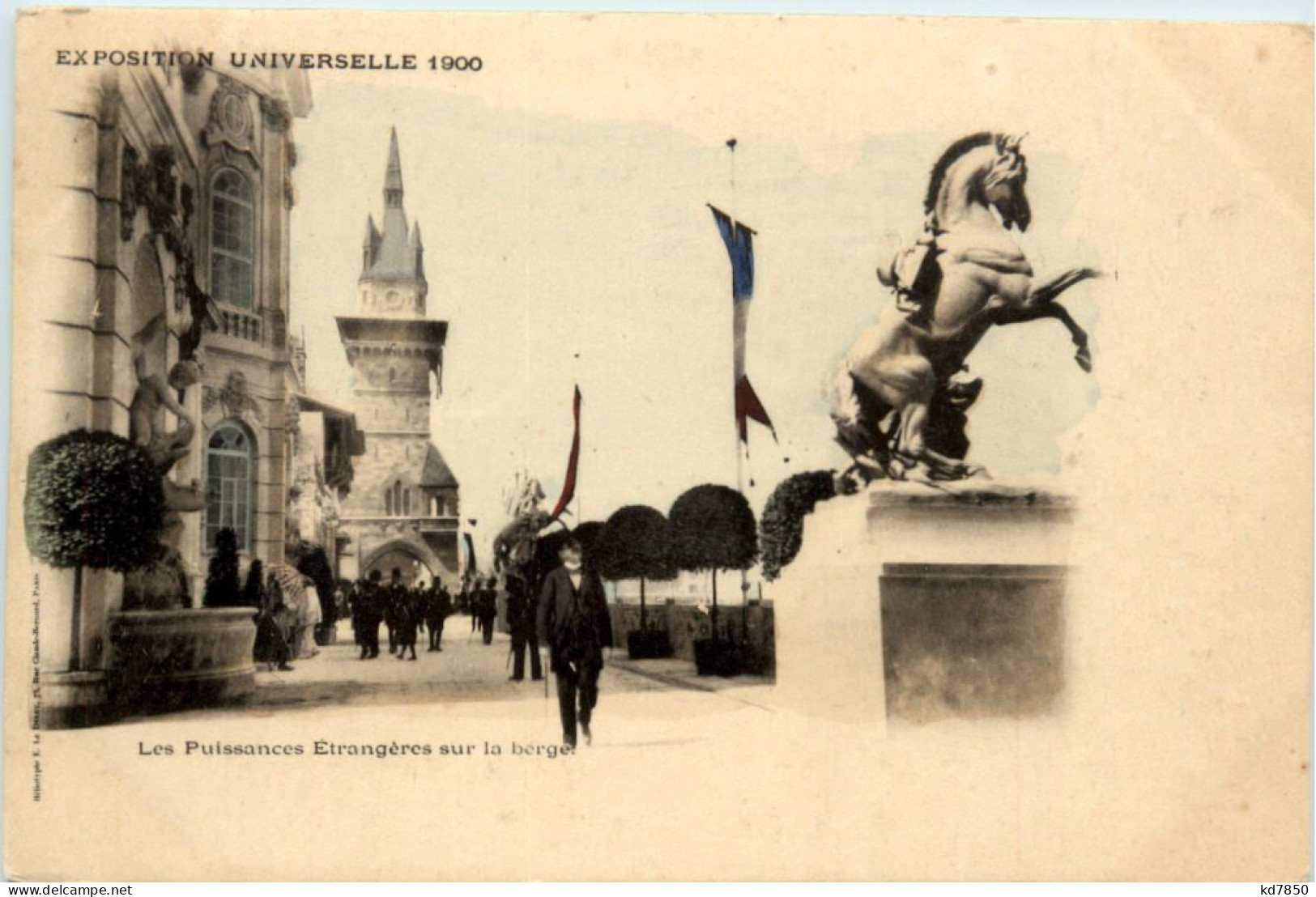 Paris - Exposition Universelle 1900 - Exhibitions