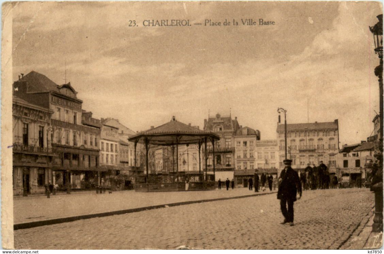 Charleroi - Place De La Ville Basse - Charleroi