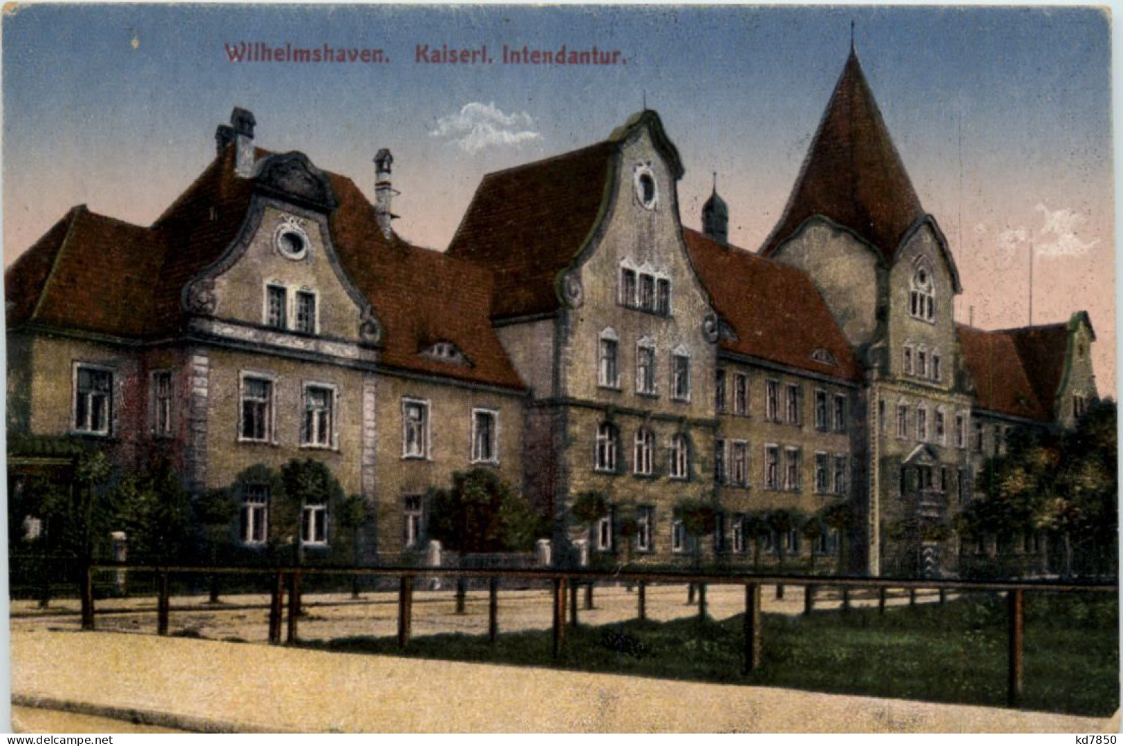 Wilhelmshaven - Kaiserl. Intendantur - Wilhelmshaven