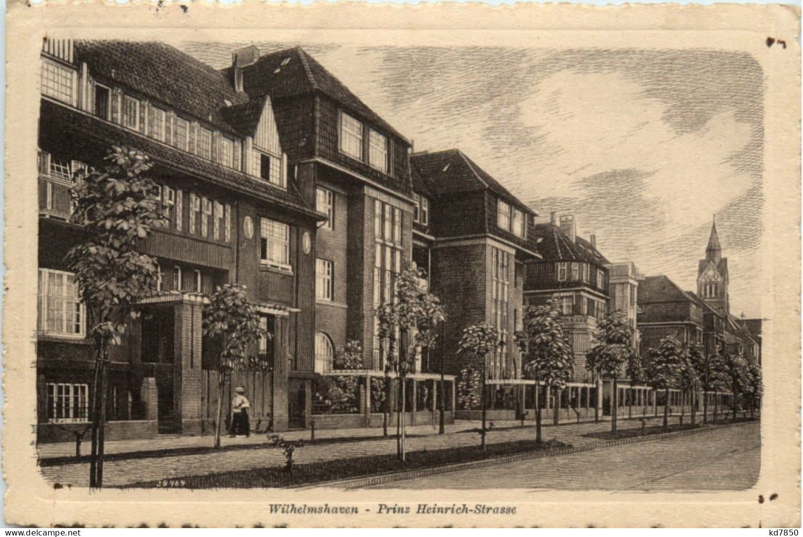 Wilhelmshaven - Prinz Heinrichstrasse - Wilhelmshaven