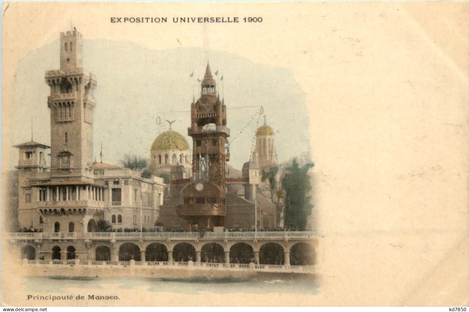 Paris - Exposition Universelle 1900 - Monaco - Exhibitions