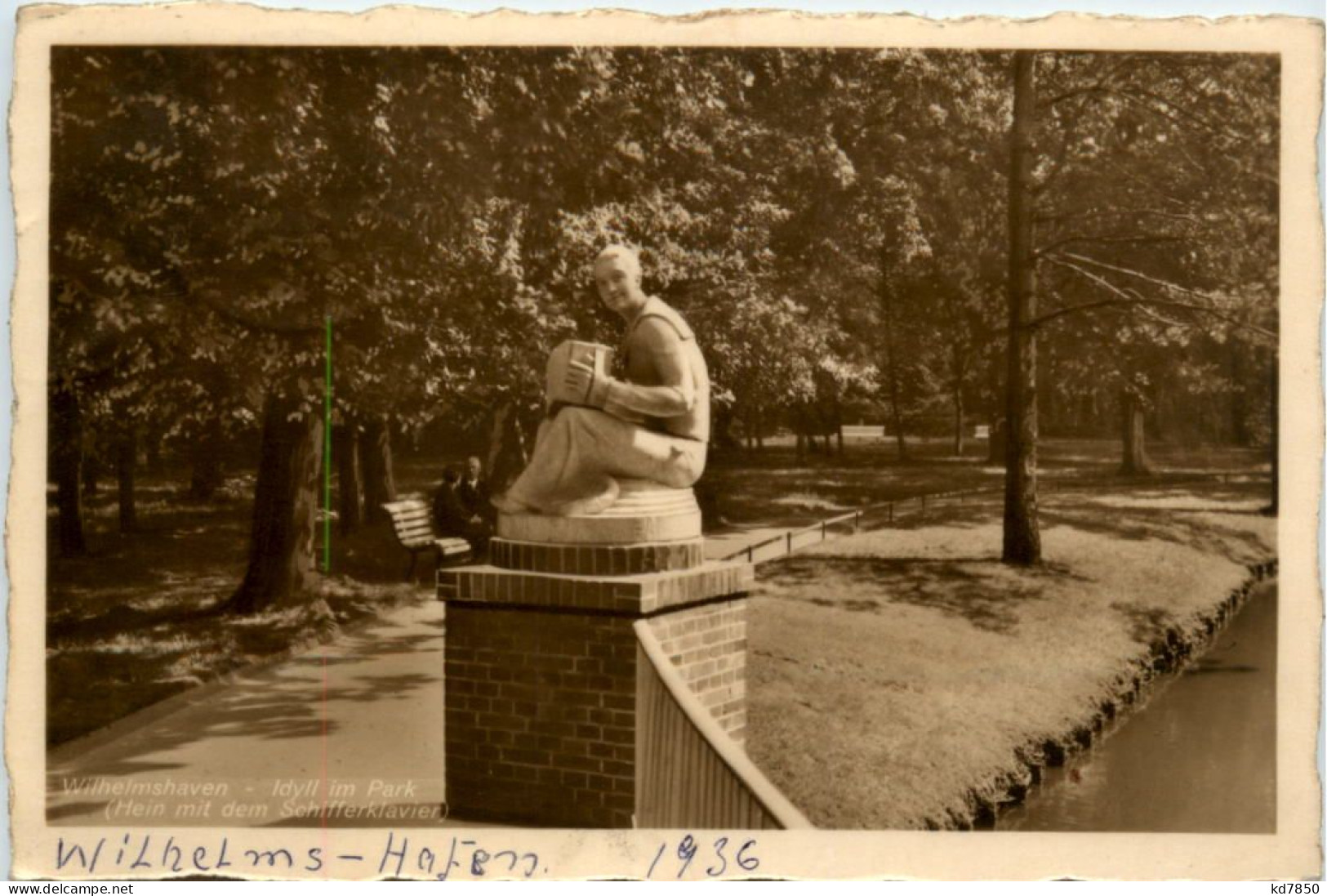 Wilhelmshaven - Idyll Im Park - Wilhelmshaven