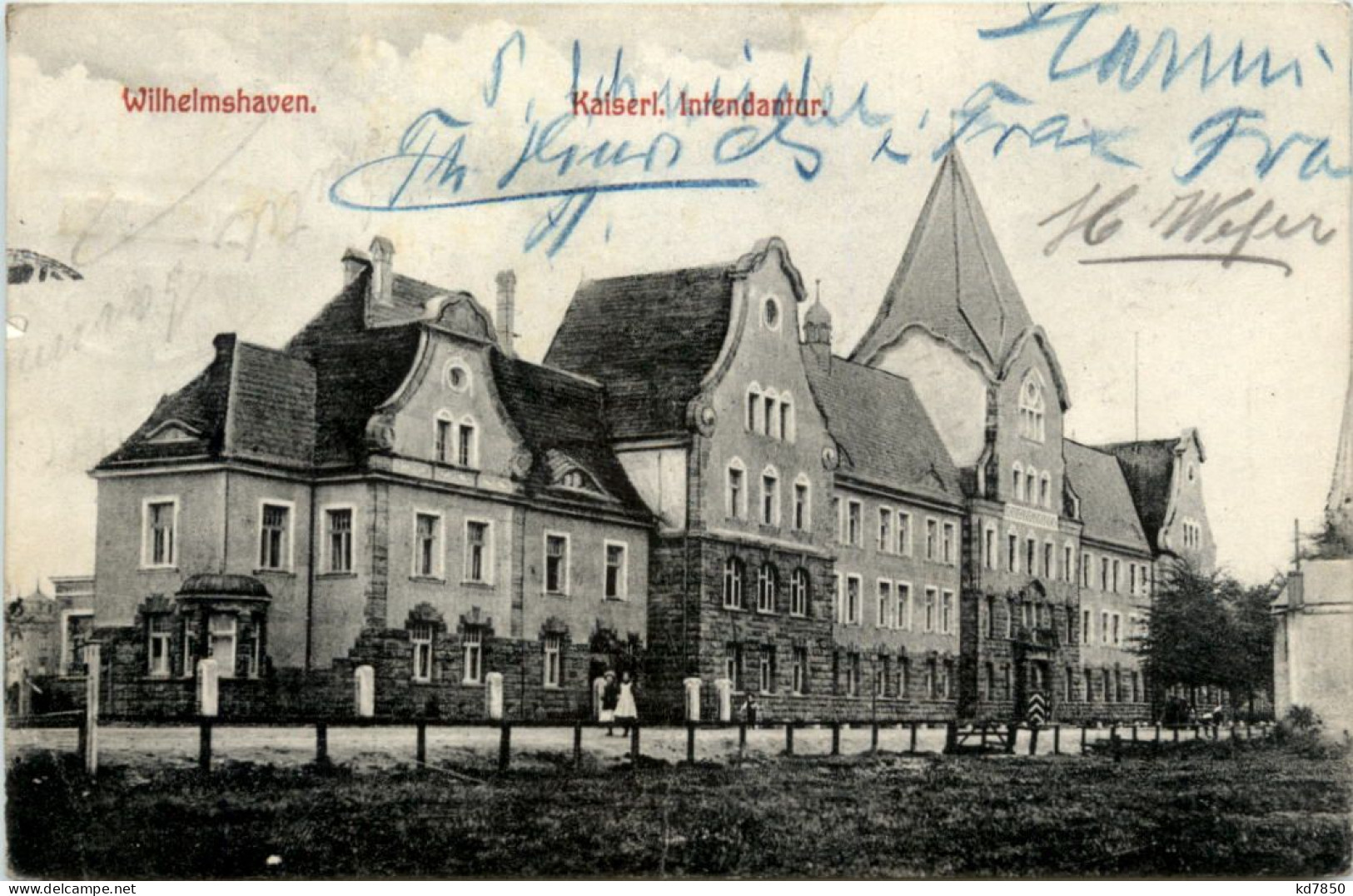 Wilhelmshaven - Kaiserl. Intendantur - Wilhelmshaven