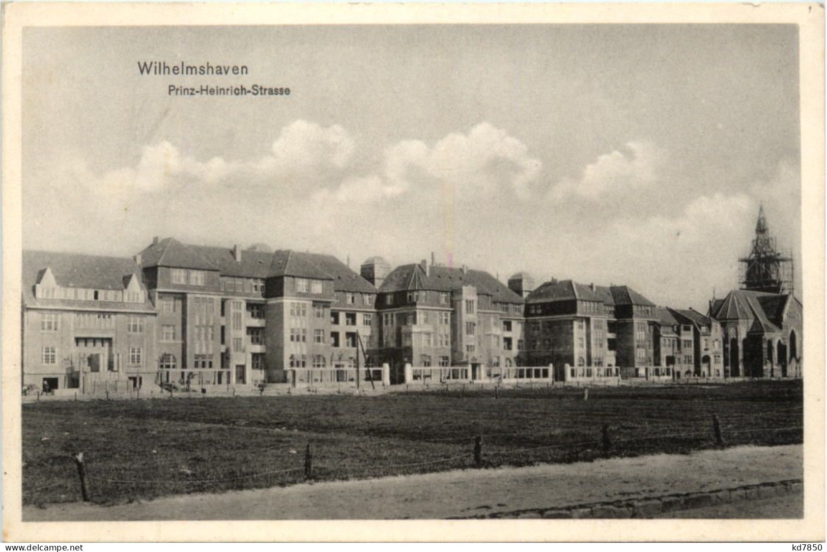 Wilhelmshaven - Prinz-Heinrich-Strasse - Wilhelmshaven