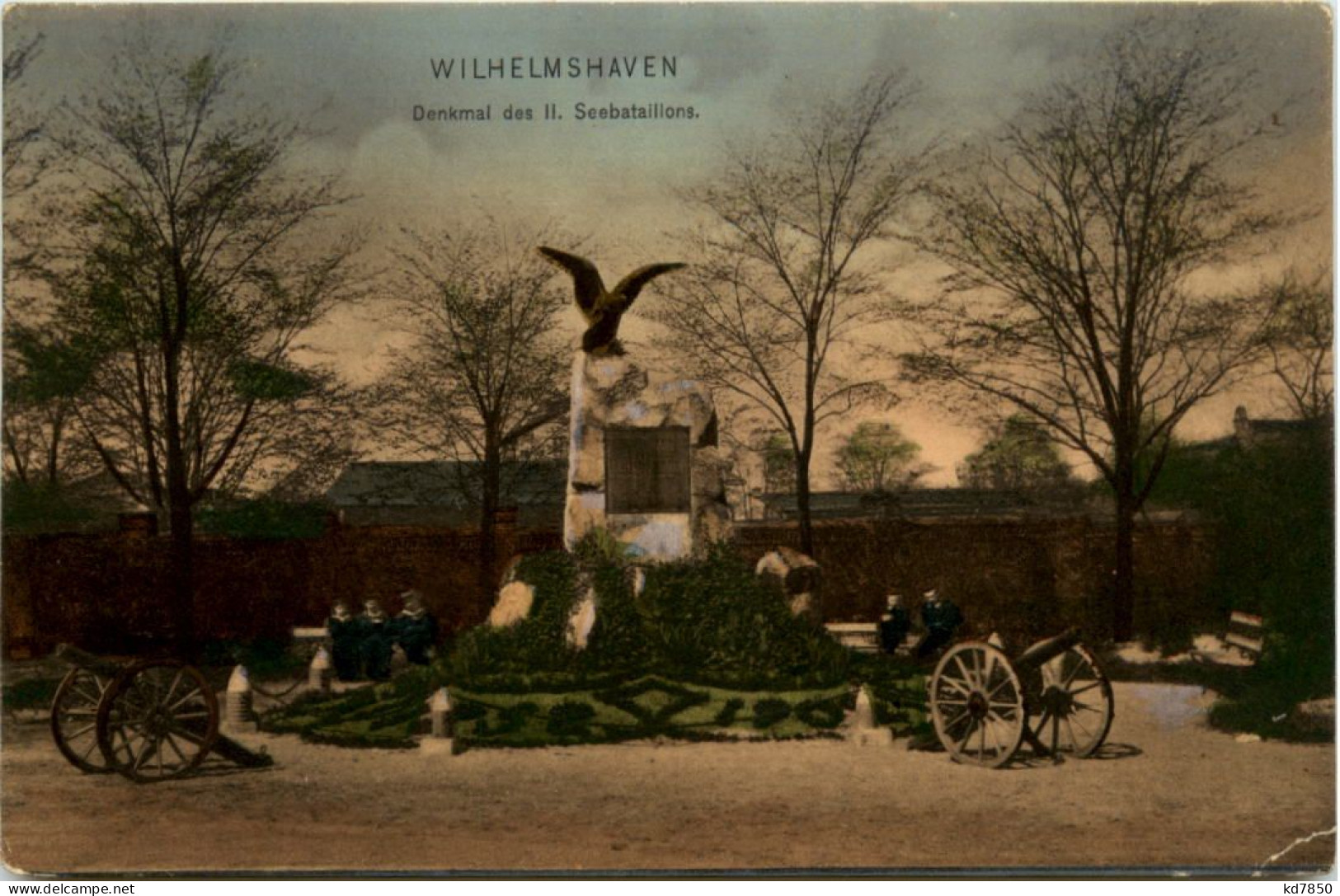 Wilhelmshaven - Krieger Denkmal Des II. See Bataillons - Wilhelmshaven