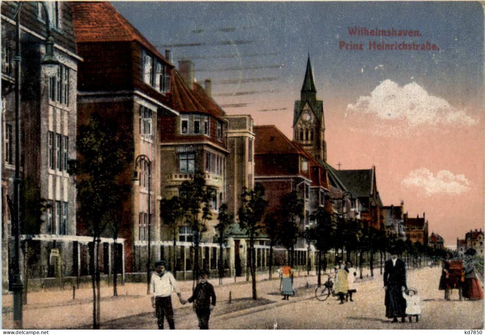 Wilhelmshaven - Prinz Heinrichstrasse - Wilhelmshaven