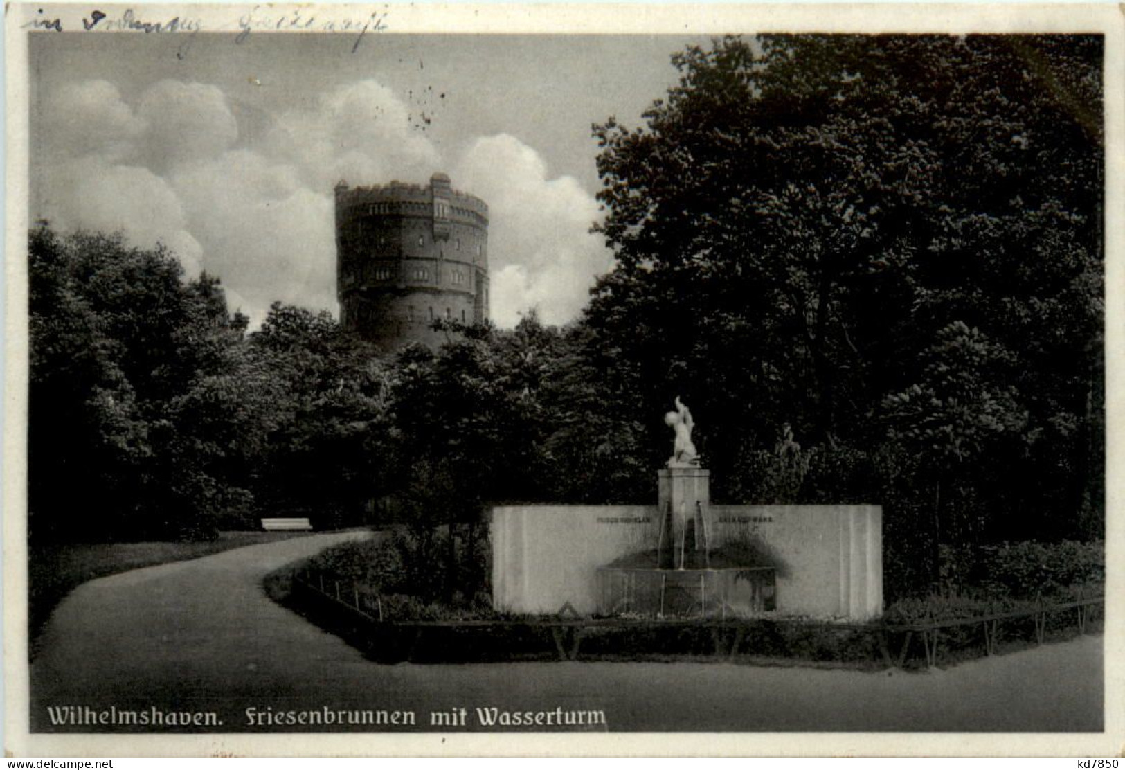 Wilhelmshaven - Friesenbrunnen Und Wasserturm - Wilhelmshaven