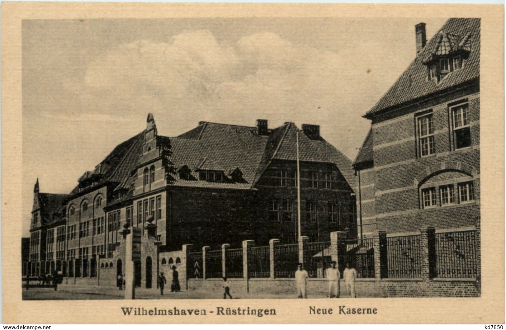 Wilhelmshaven - Neue Kaserne - Wilhelmshaven