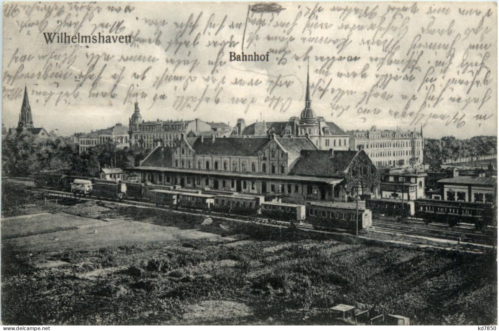 Wilhelmshaven - Bahnhof - Wilhelmshaven