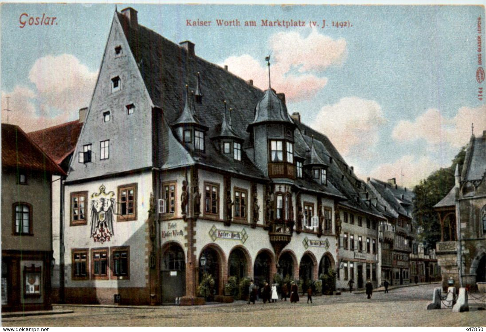 Goslar - Kaiser Worth Am Marktplatz - Goslar