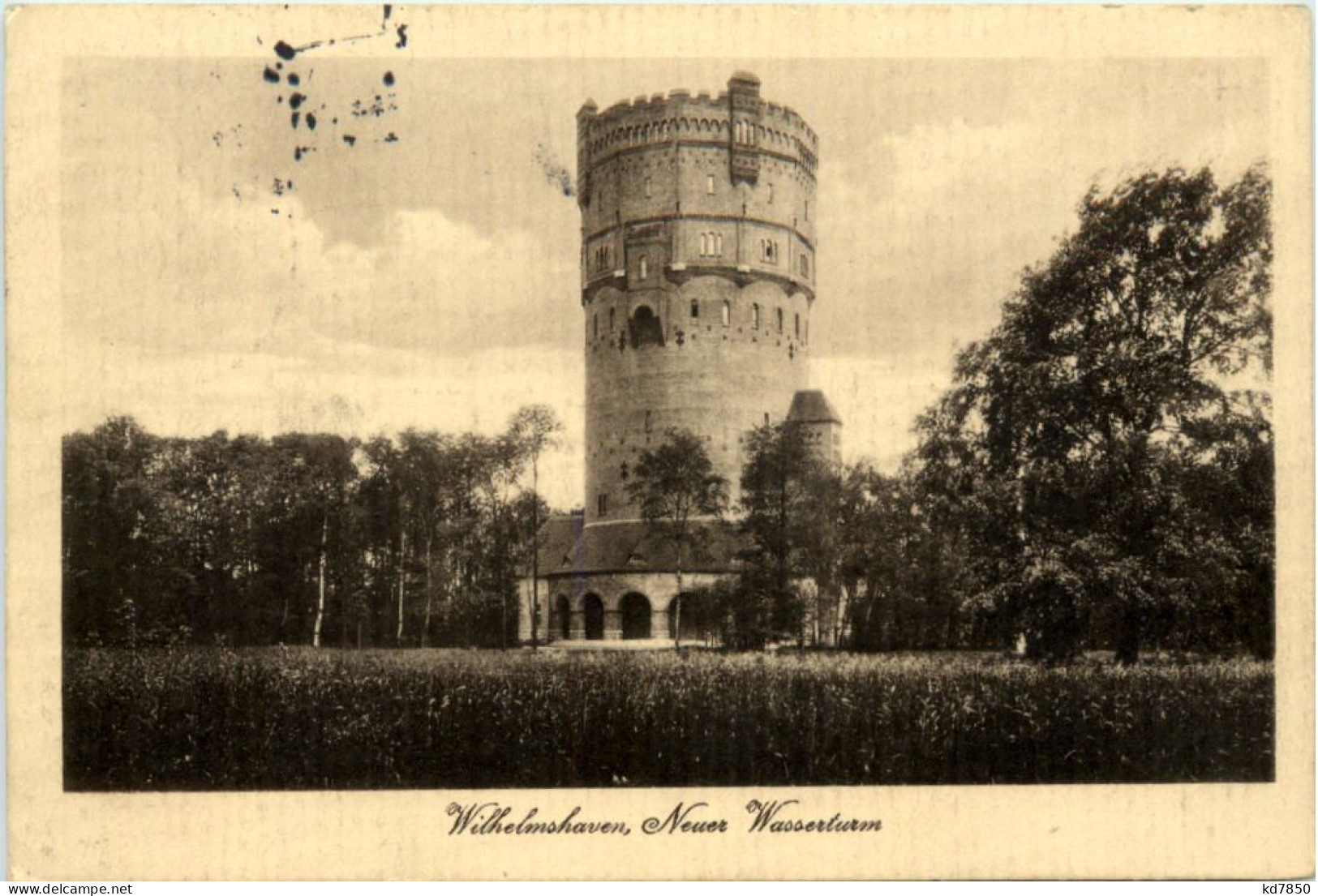 Wilhelmshaven - Neuer Wasserturm - Feldpost - Wilhelmshaven