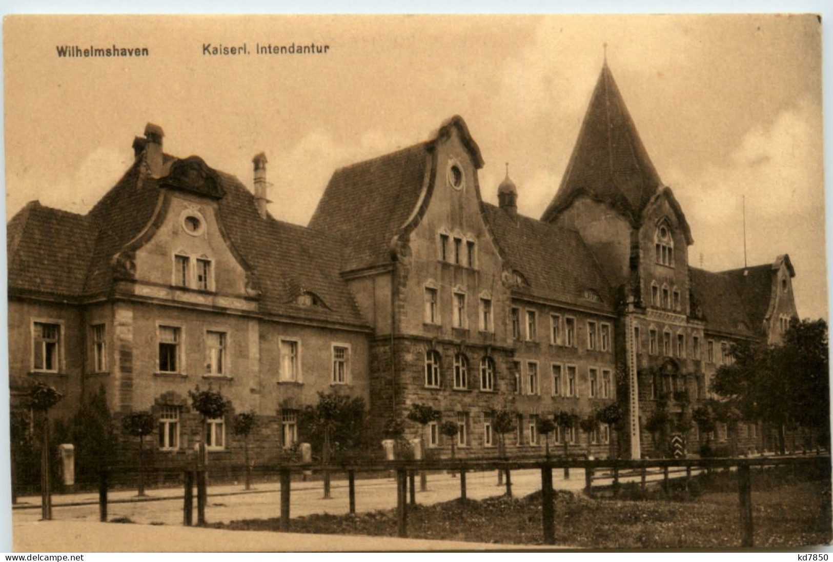 Wilhelmshaven - Kaiserl. Intendantur - Wilhelmshaven