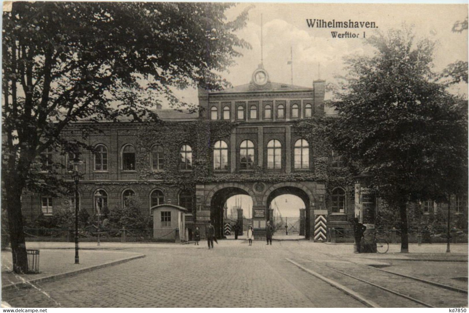 Wilhelmshaven - Werfttor I - Wilhelmshaven