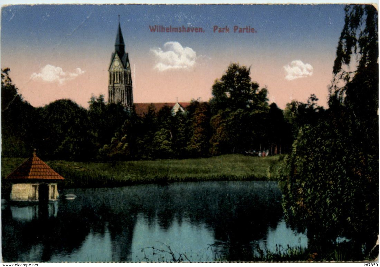 Wilhelmshaven - Park Partie - Wilhelmshaven