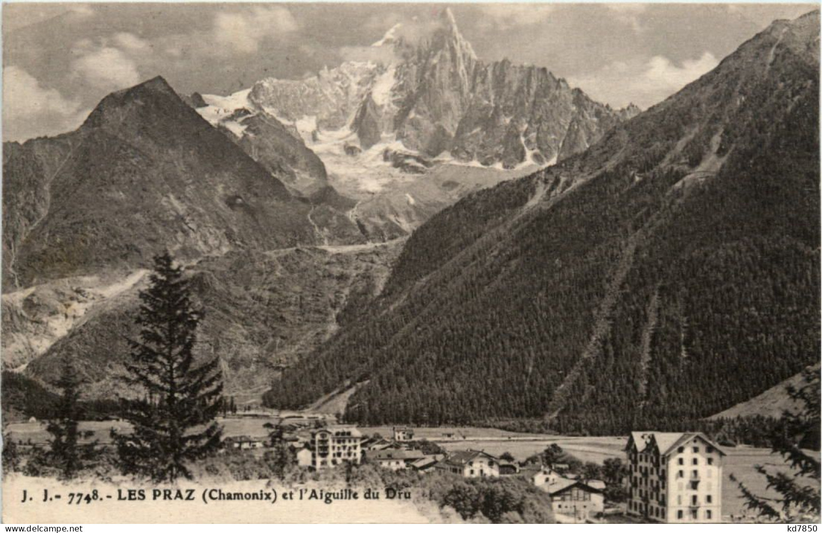 Chamonix - Les Praz - Chamonix-Mont-Blanc