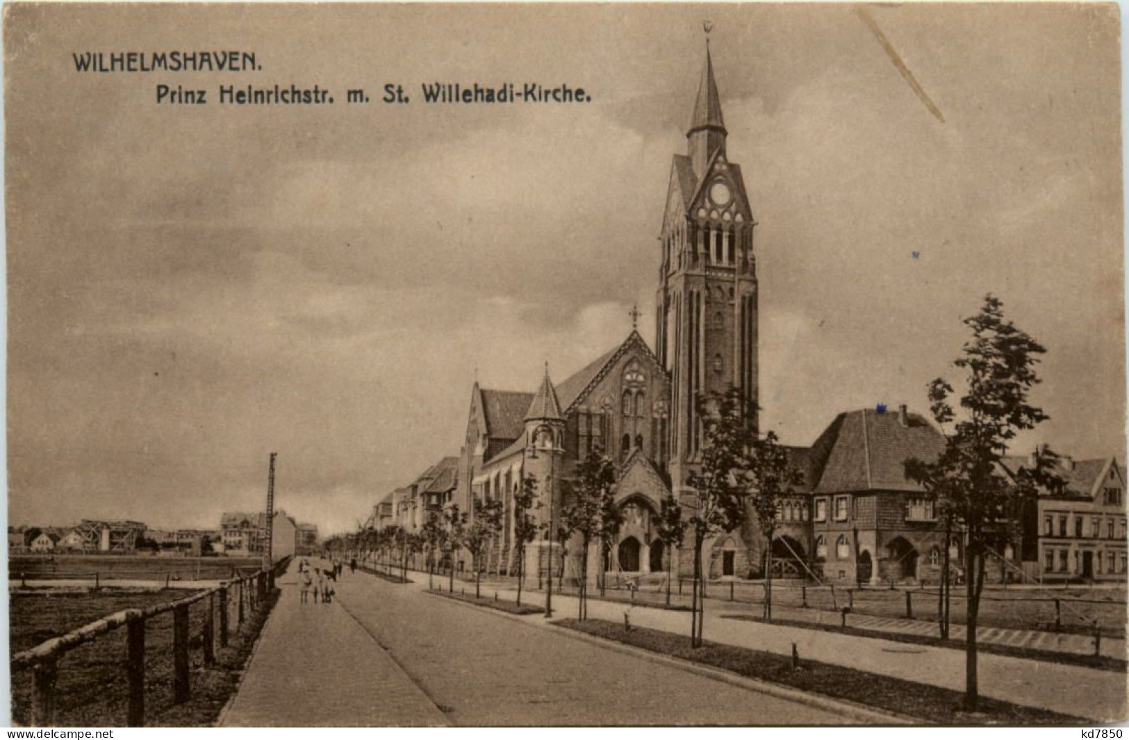 Wilhelmshaven - Prinz Heinrichstrasse - Wilhelmshaven