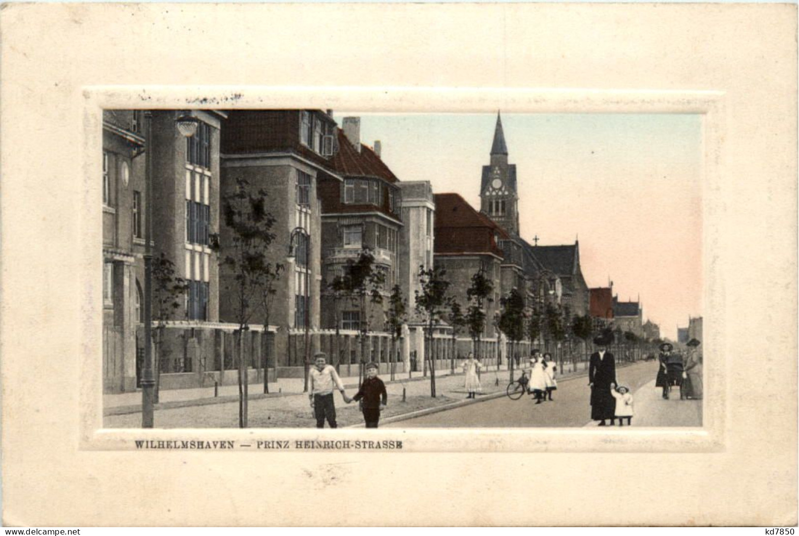 Wilhelmshaven - Prinz Heinrichstrasse - Wilhelmshaven