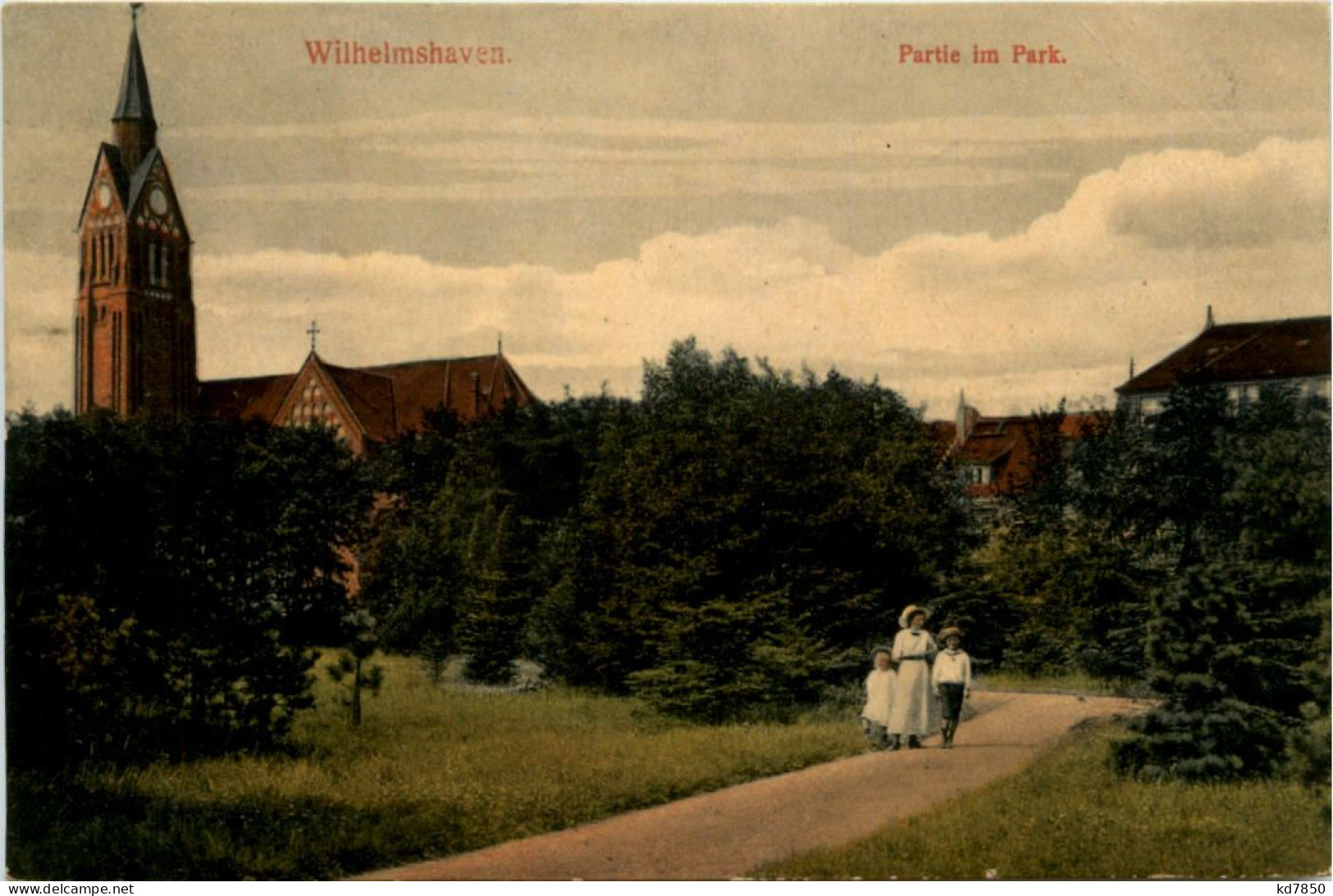 Wilhelmshaven - Partie Im Park - Wilhelmshaven