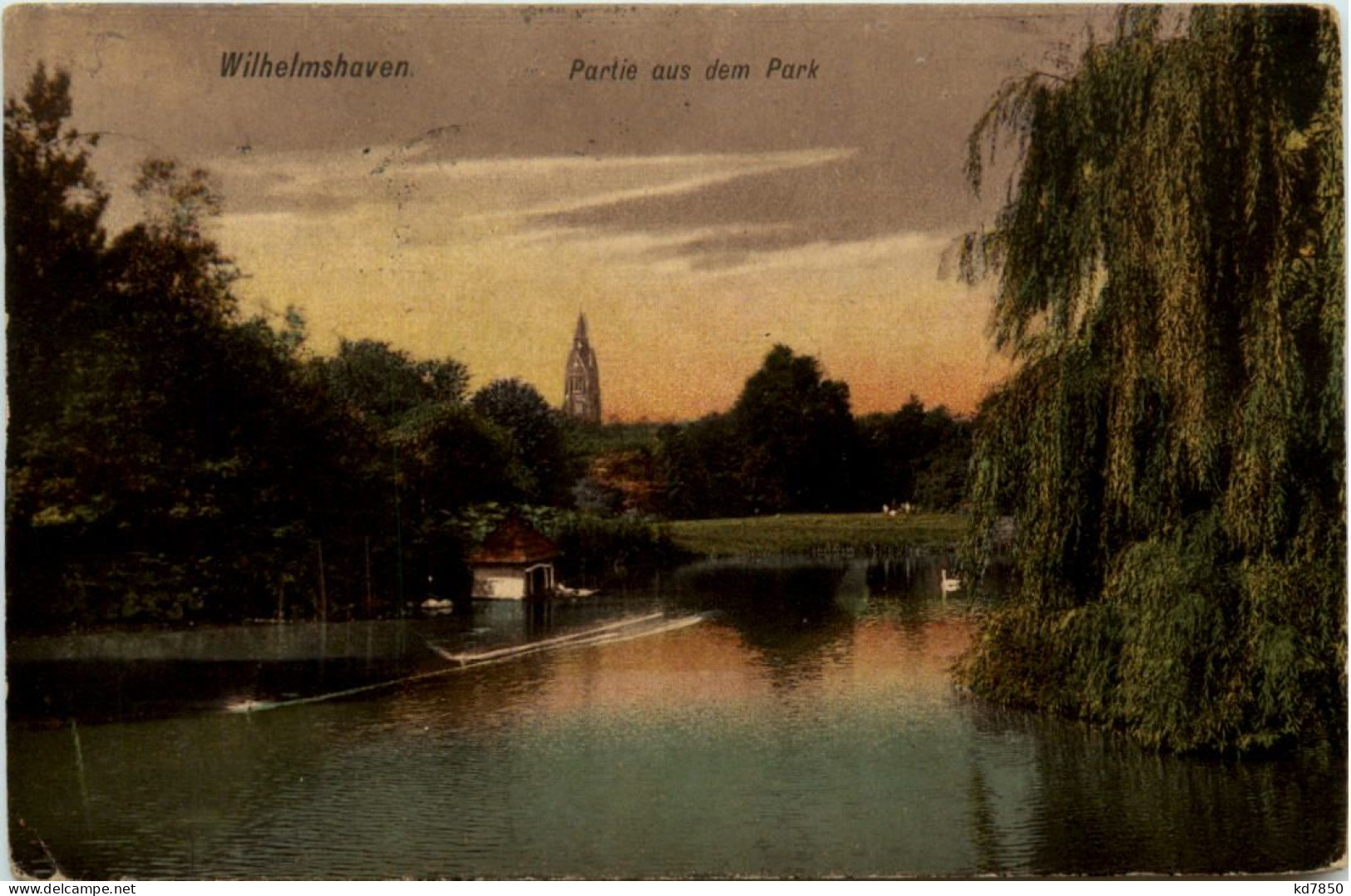 Wilhelmshaven - Partie Im Park - Wilhelmshaven