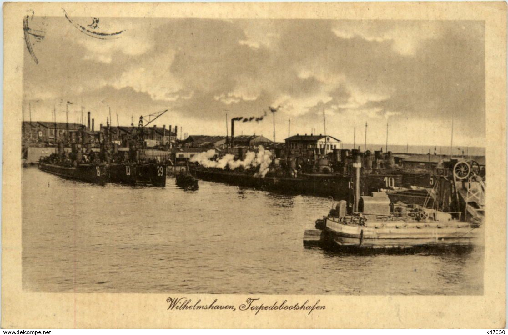 Wilhelmshaven - Torpedobootshafen - Wilhelmshaven