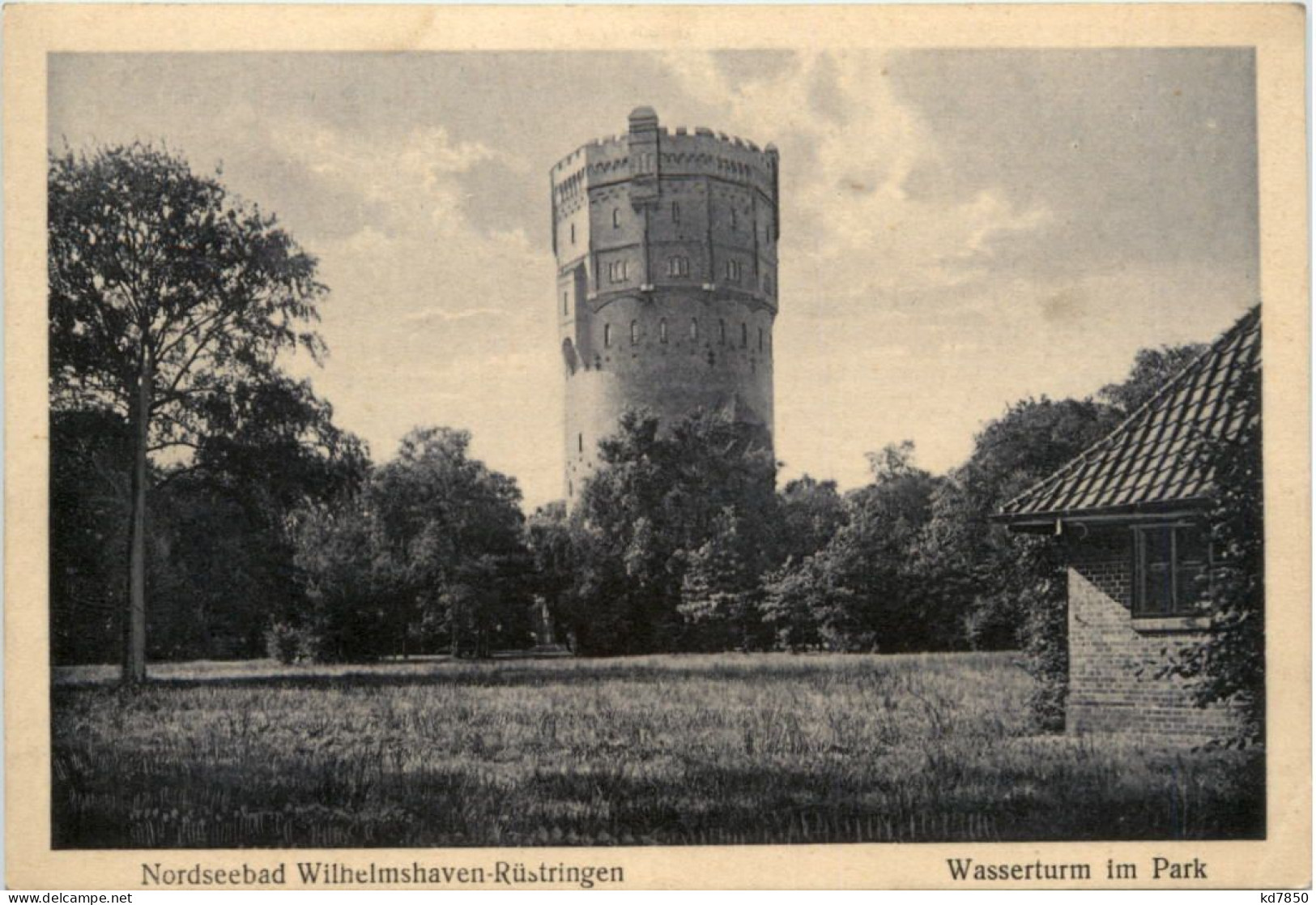 Wilhelmshaven - Wasserturm Im Park - Wilhelmshaven