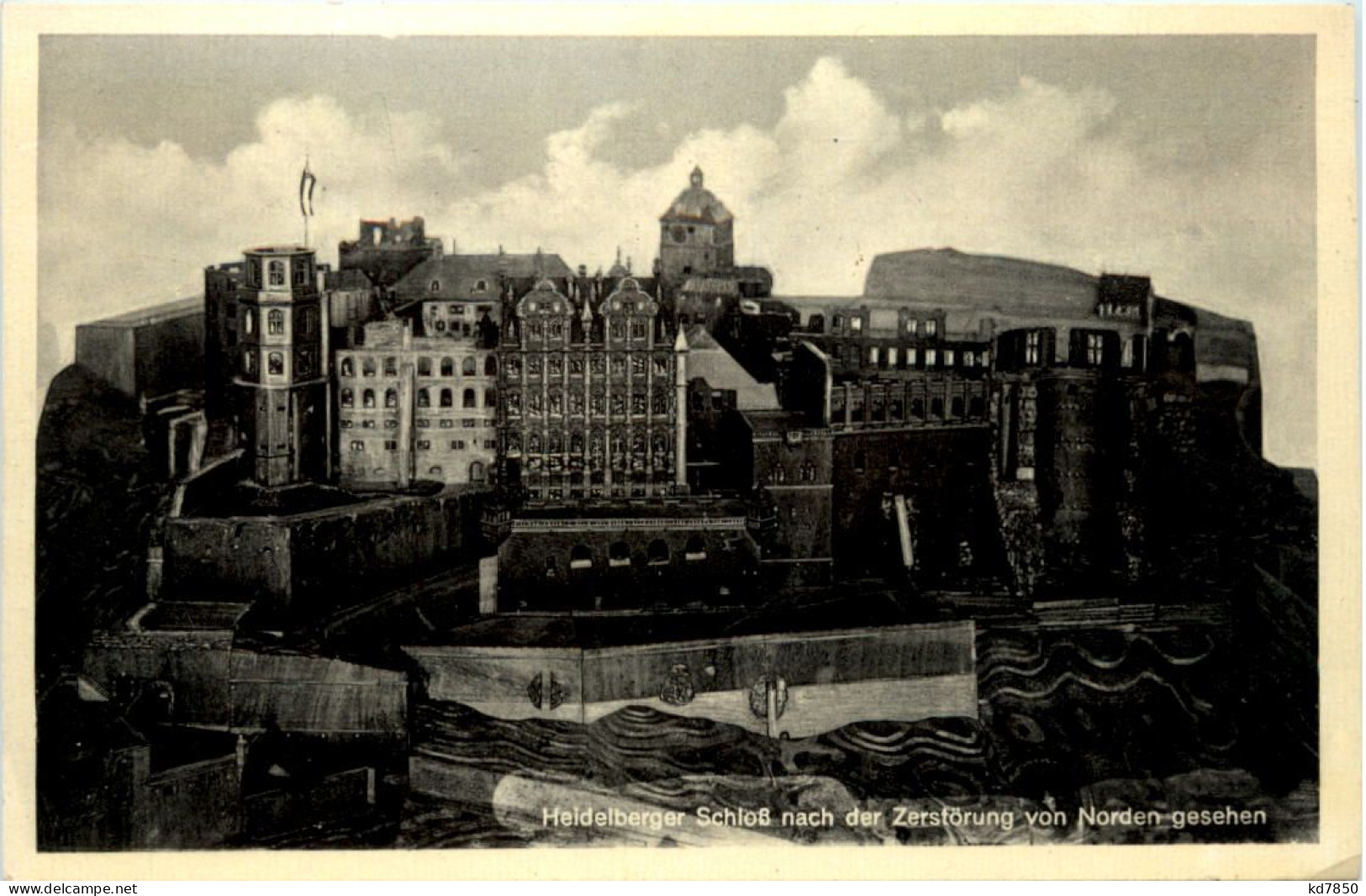 Heidelberg - Schloss Nach Der Zerstörung - Heidelberg