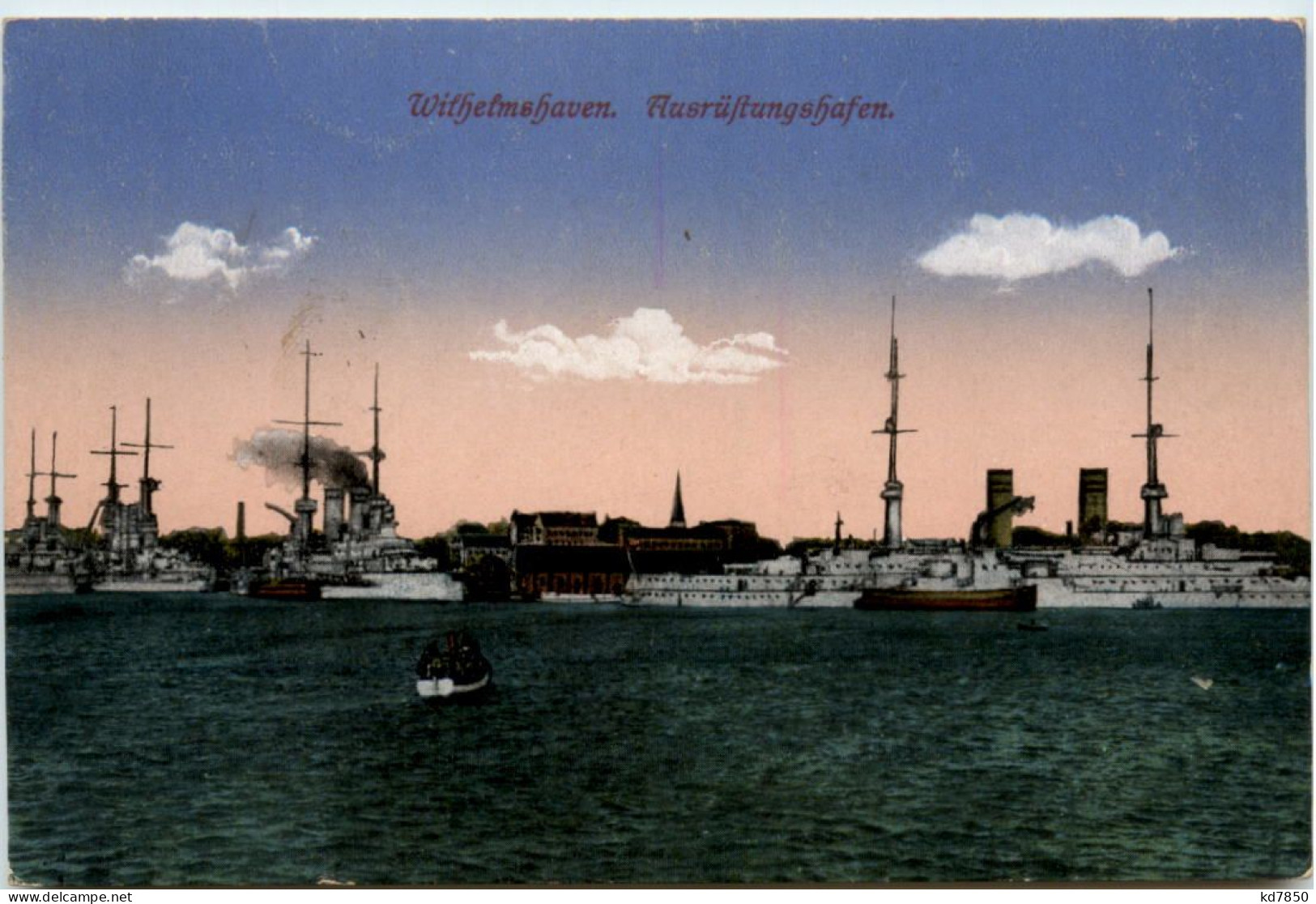 Wilhelmshaven - Ausrüstungshafen - Wilhelmshaven