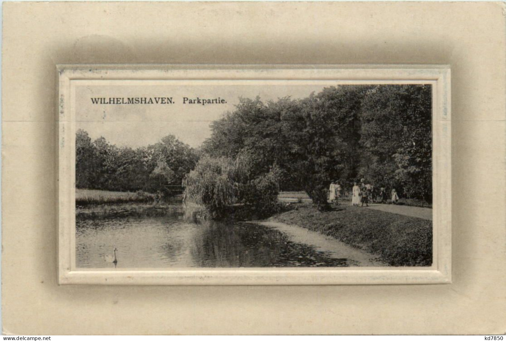 Wilhelmshaven - Parkpartie - Wilhelmshaven