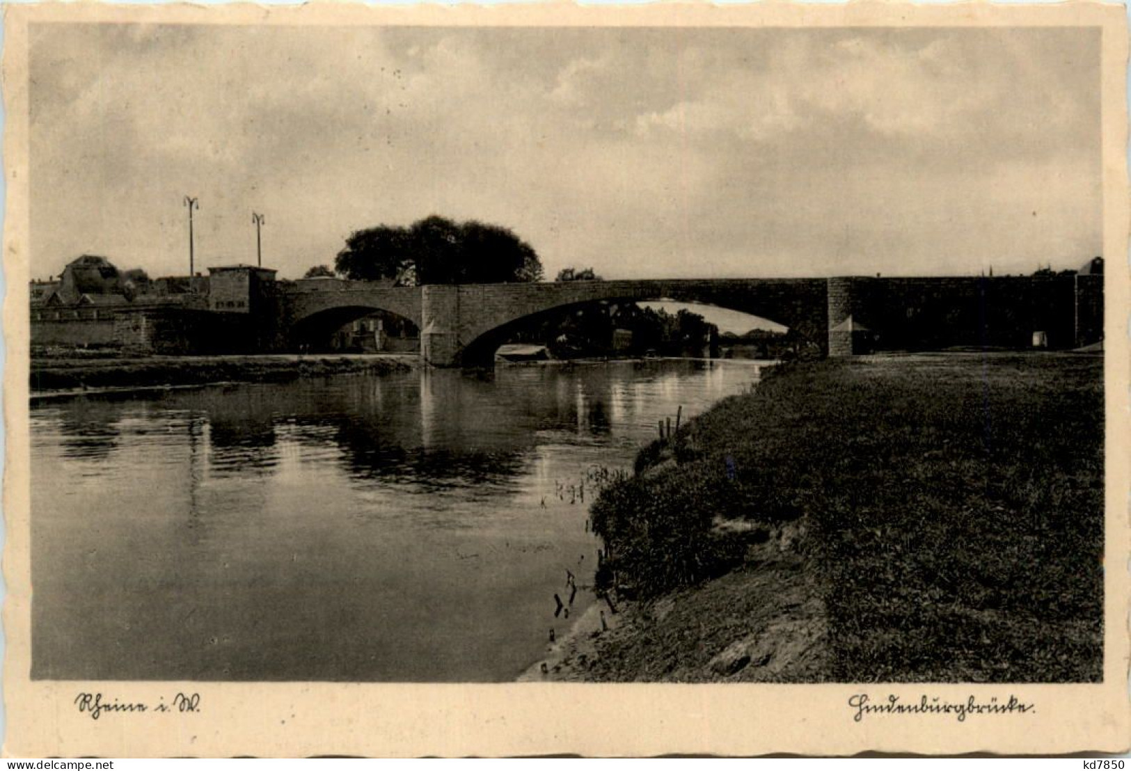 Rheine - Hindenburgbrücke - Steinfurt