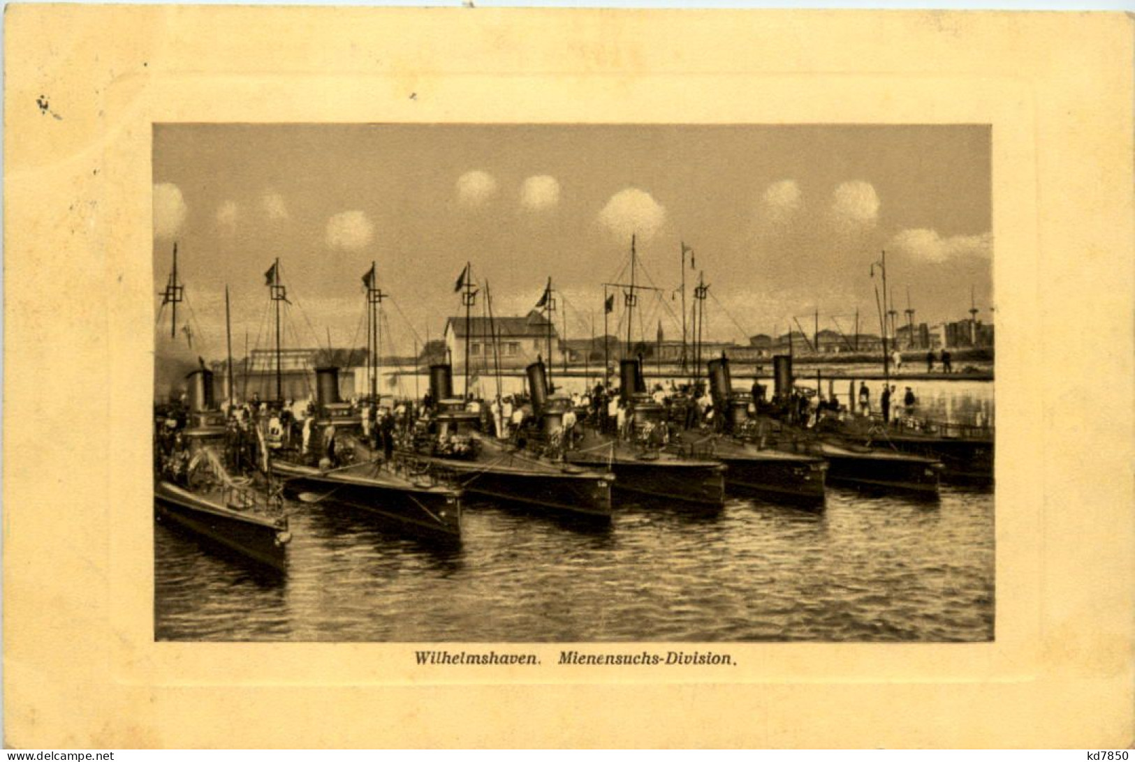 Wilhelmshaven - Minensuchs-Division - Wilhelmshaven